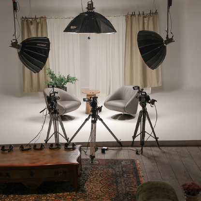 Studio 03 - Cyclorama Set