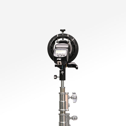 Godox V1 Flash for Canon con Godox S2 Speedlite Bracket