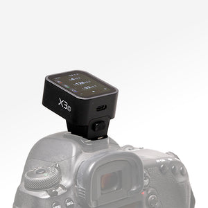 Godox X3 C Touchscreen TTL Wireless Flash Trigger for Canon