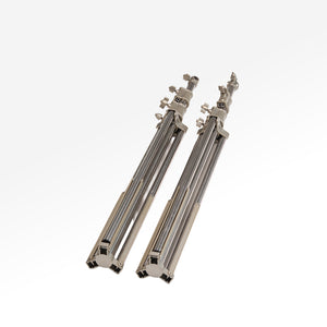 Kit de 2 stands metálicos