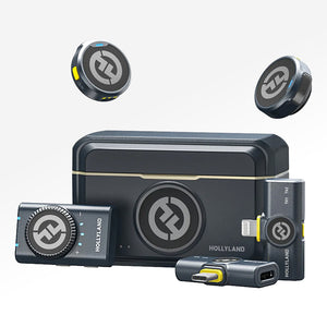 Micrófono Inalámbrico Solapa Hollyland Lark M2