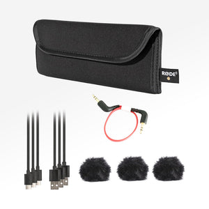 Rode Microphones Wireless GO II Sistema de micrófono inalámbrico de Doble Canal